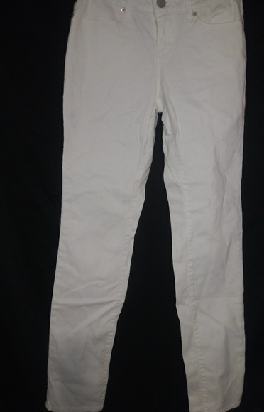 NoBo 7 White Summer Skinny Jeans - Picture 5 of 5